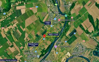 4,85 HA CU DESCHIDERE DE 300 M LA TRASEU | CRIULENI – SLOBOZIA-DUȘCA - Poză 5