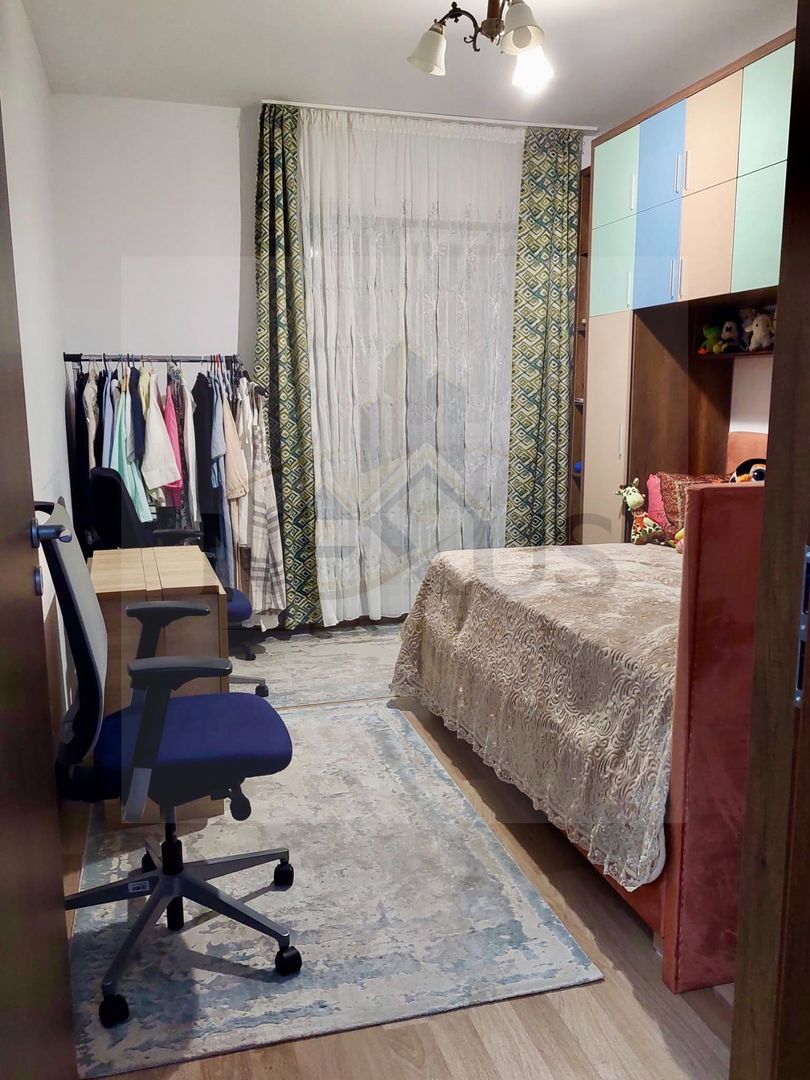 Biruintei - Apartament 3 camere decomandat | Metrou Berceni 1200 metri - Poză 7