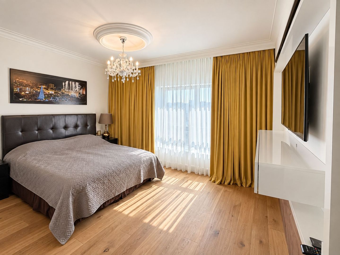 For Rent I 4-room Luxury Apartment I Lake View I Floreasca - Poză 8