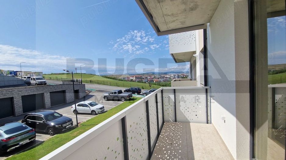 Apartament de 2 camere, 40mp, parcare subterana, Penny Apahida - Poză 4