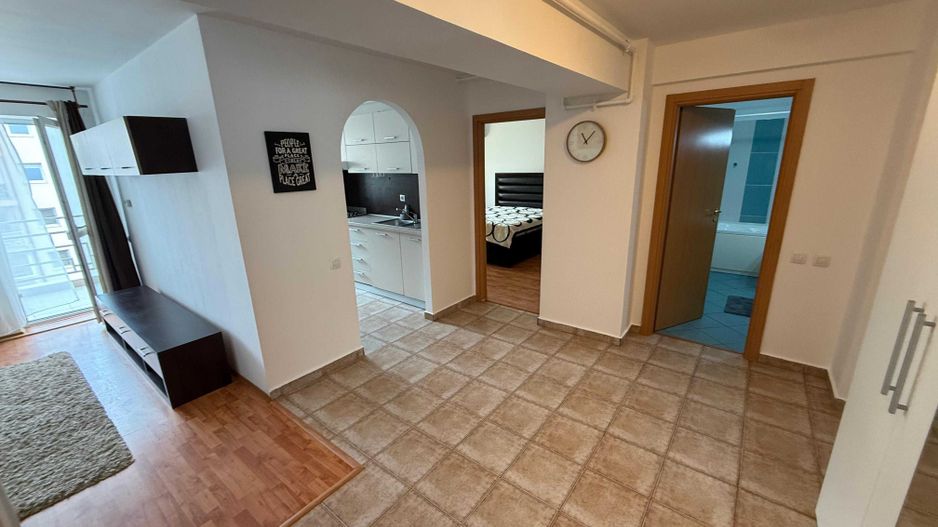 Apartament luminos 2 camere.  Cu Centrala. Complex Confort Park. Delta Vacaresti - Poză 4