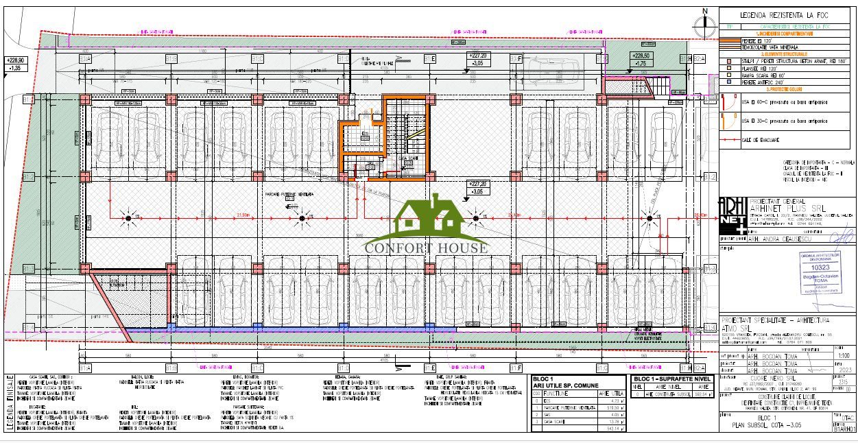 Garsoniera la parter inalt in BL.Nou str.Ostroveni - Poză 19