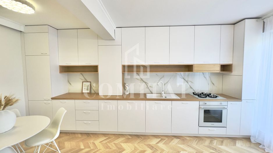 Apartament ultrafinisat cu 2 camere | 43 mp | Floresti - Poză 1