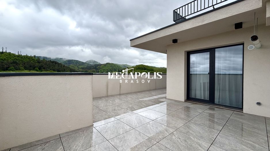 PENTHOUSE 3 camere | Vedere Panoramică | Gama Premium | Râșnov - Poză 19