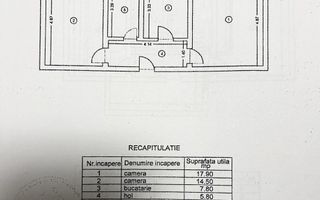 Apartament 2 camere, Valea Lupului, complex rezidențial închis - Poză 6