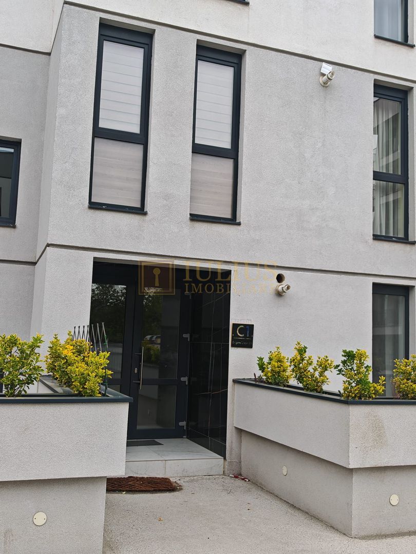 2 camere| Zona Aradului-OMV| loc de parcare| mobilat modern| - Poză 12