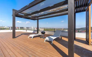 Penthouse superb cu 4 camere + terasa in Borhanci! - Poză 17