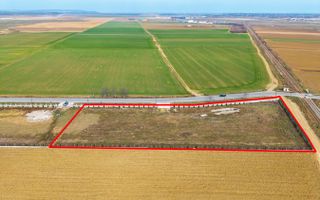 Teren 7.092 mp cu PUZ aprobat + Autorizatie / investiție autostrada A7 - Poză 6