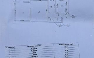 Aprtament cu 2 camere/52mp/zona Tudor Vladimirescu - Poză 9