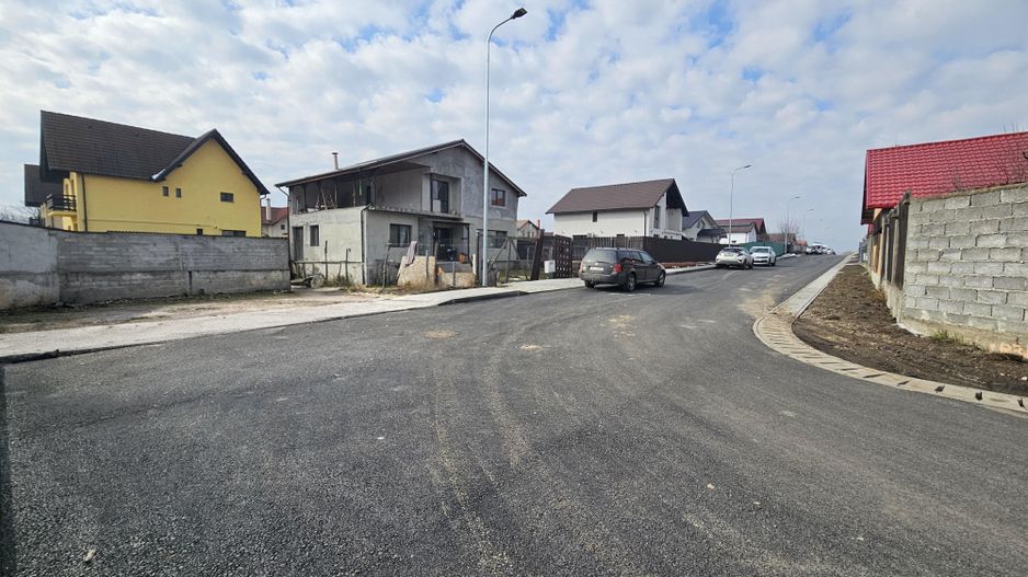 Sanpetru, zona vile noi,toate utilitatile, asfalt, iluminat - Poză 8