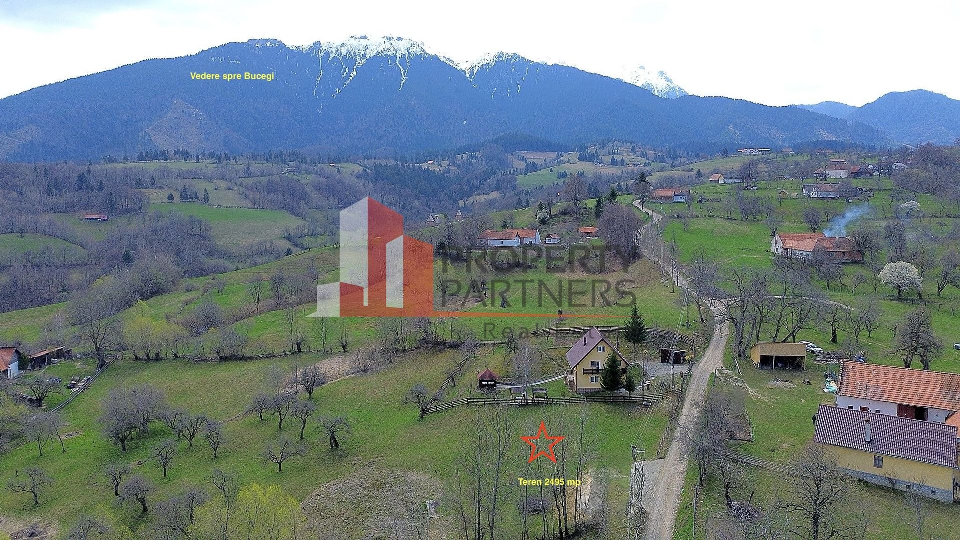 TEREN 2.495 MP | BRAN – SOHODOL | VEDERE PANORAMICĂ SPRE BUCEGI - Poză 8