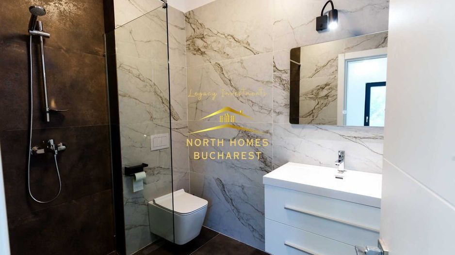 Casă de închiriat-1300 €- Pipera-finalizata in 2025 - Poză 2