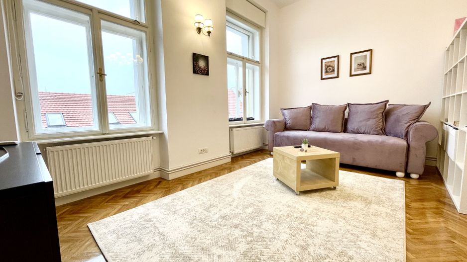 Studio generos in Piață Libertății - 52 mp - renovat - Poză 11