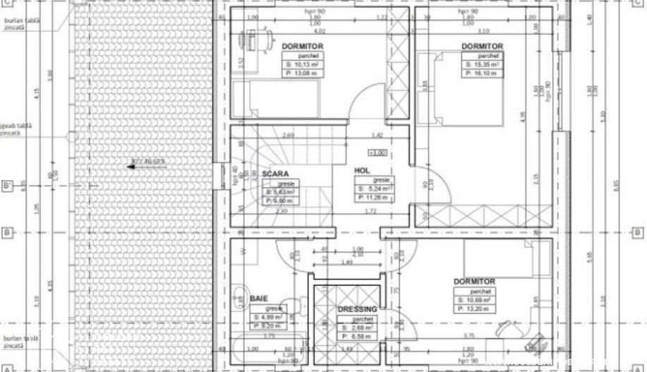 Casa/Vila CALYOPE P+E, 400 mp teren, Cartierul ATHENA, comision 0% - Poză 5