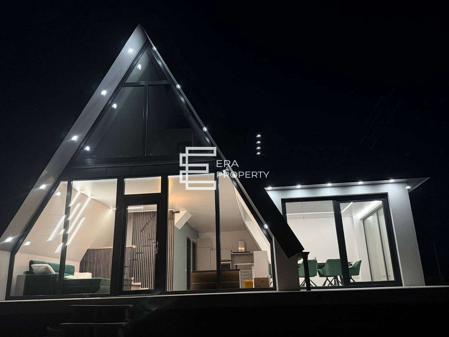 Casă nouă la cheie, tip A-frame, intabulată, în Șura Mare - Poză 17