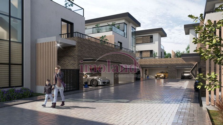 Complex rezidential NOU - 9 vile - vanzare - Pipera-Scoala Americana - Poză 4