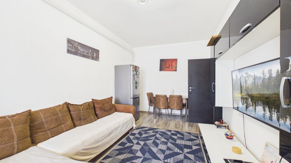 3 camere de vanzare mobilat, Rahova-Salaj, bloc nou - Poză 14