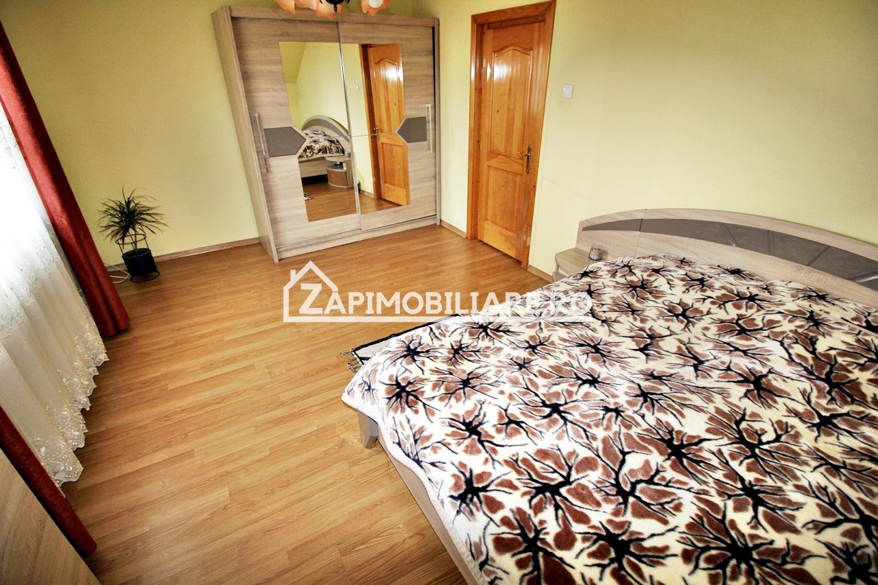 Casa 4 camere,2 bai,1 garaj,150mp,688 mp teren, 0% comision - Poză 14
