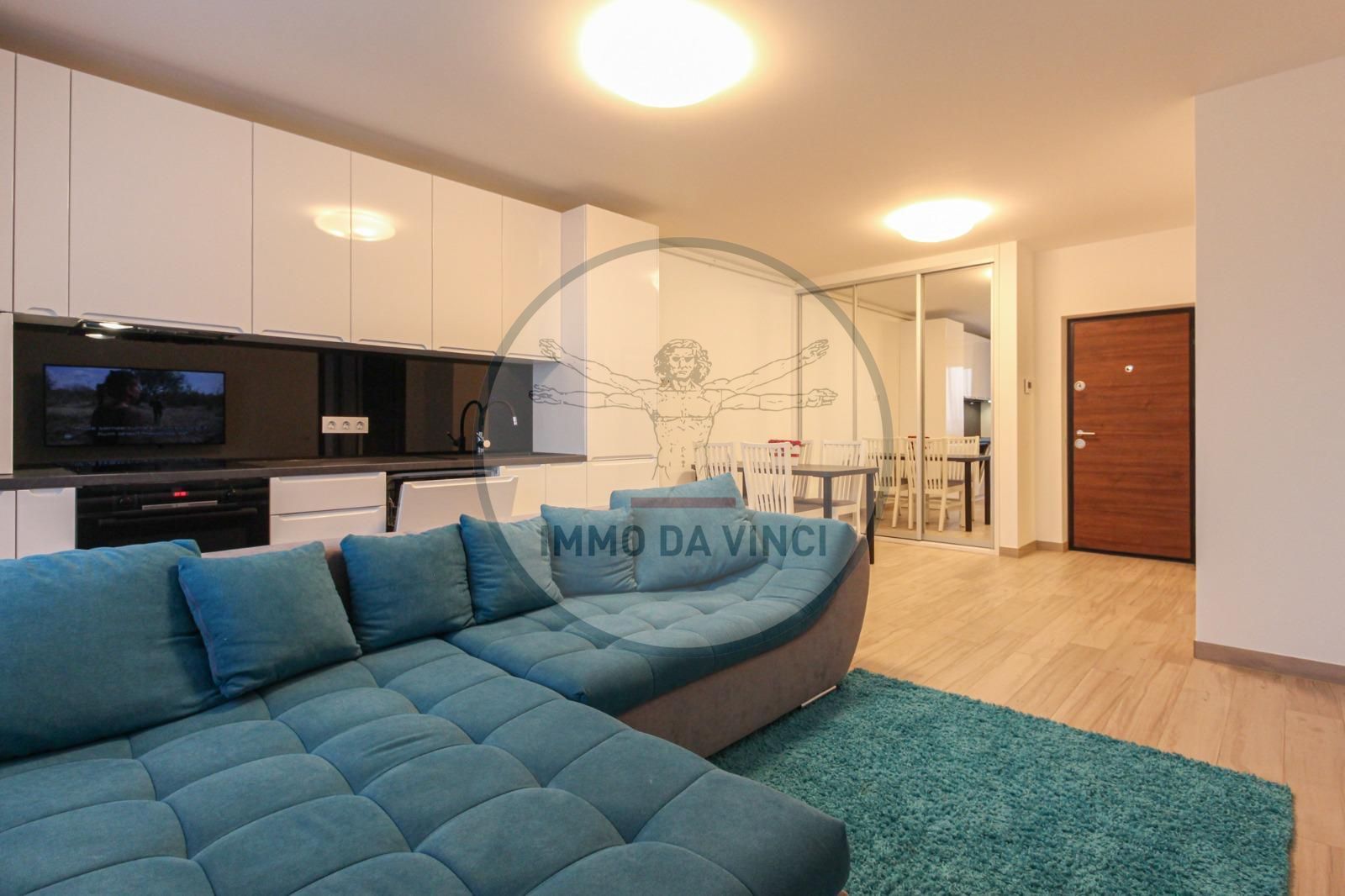 Apartament modern 2 camere + Parcare | Zona VIVO (Str. Avram Iancu) - Poză 3