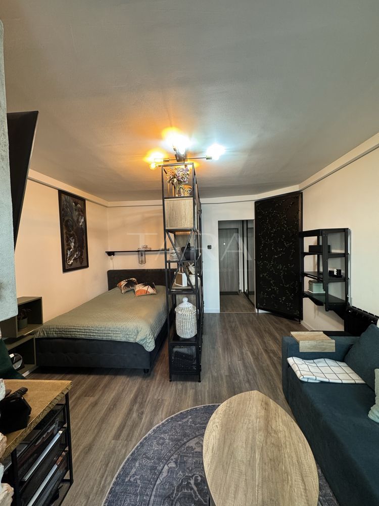 Garsonieră cu balcon închis, 32 mp, zona Big, Mănăștur. - Poză 3