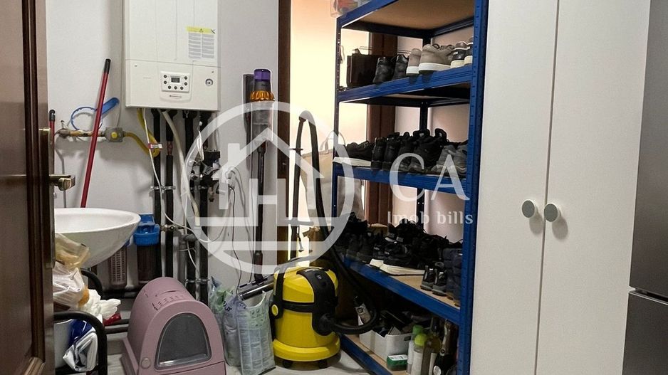 Casă de închiriat cu 4 camere în Santandrei, Oradea. - Poză 15