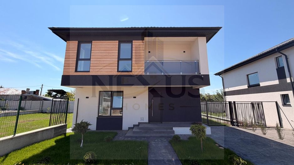 Vila individuala |Teren 450mp- Strada asfaltata - Poză 1