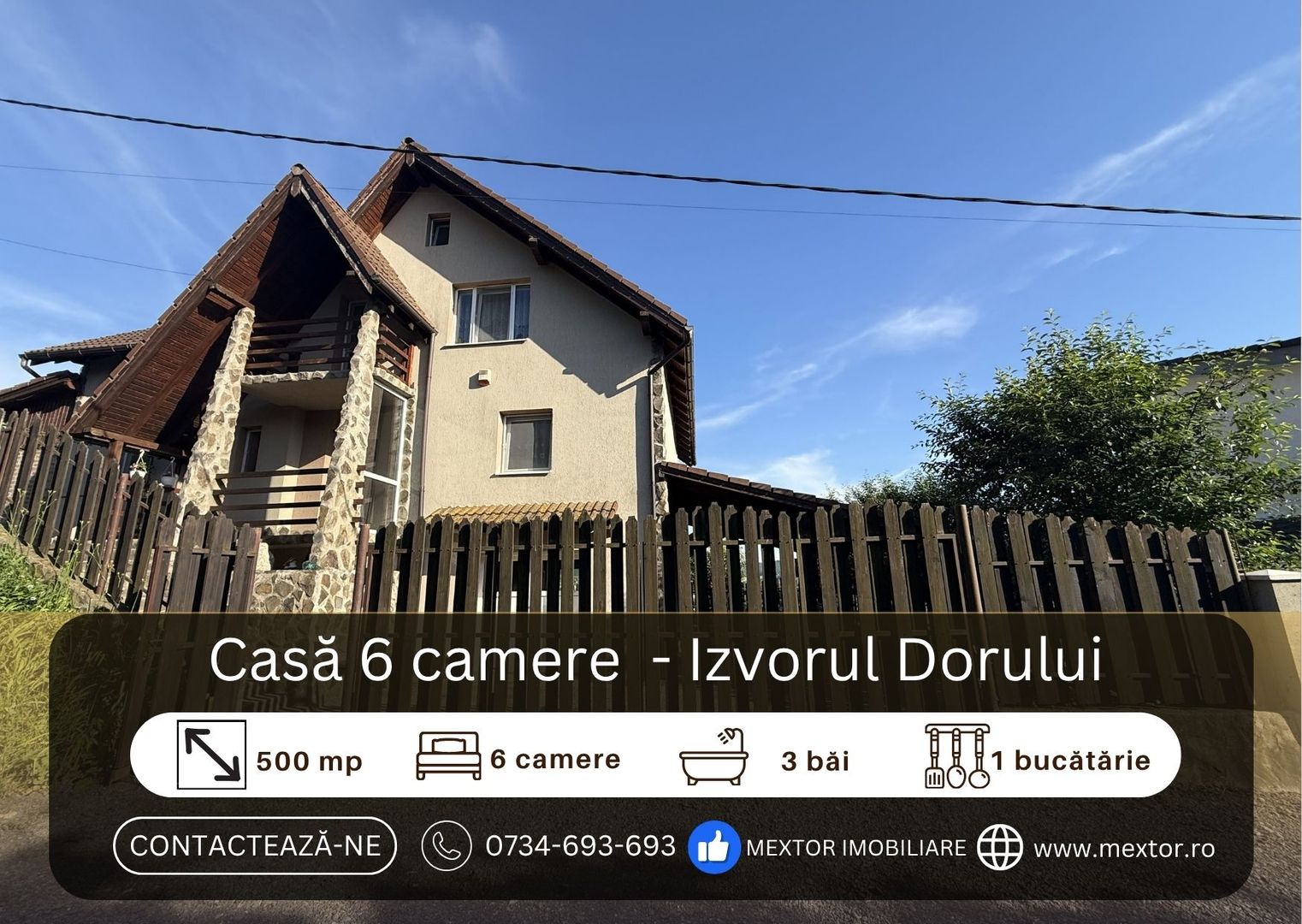 Casa moderna, de vanzare, Medias! - Poză 1