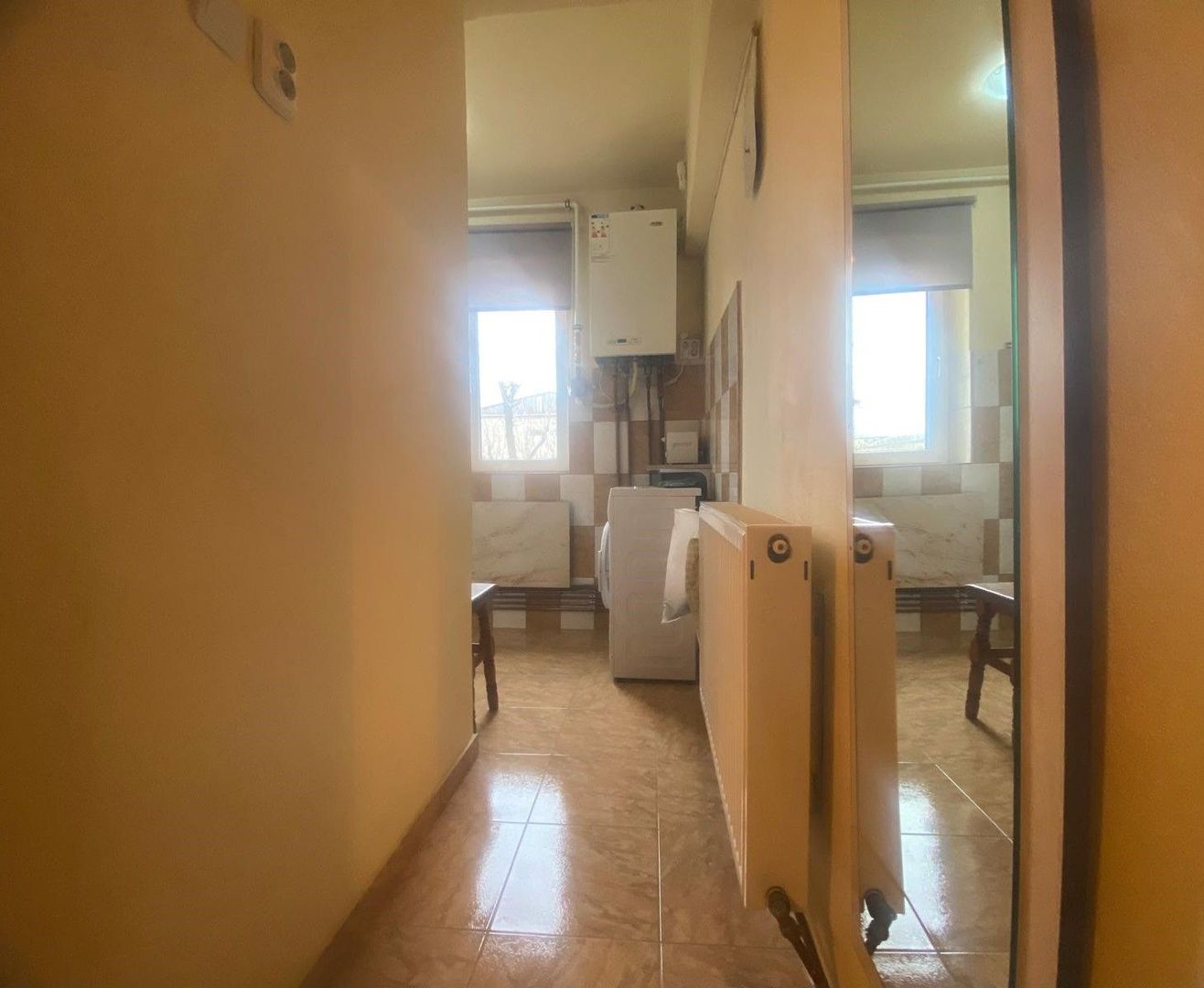 Aproape de Piata 1 Mai! Inchiriere apartament -2 camere-Targoviste-M8 - Poză 7