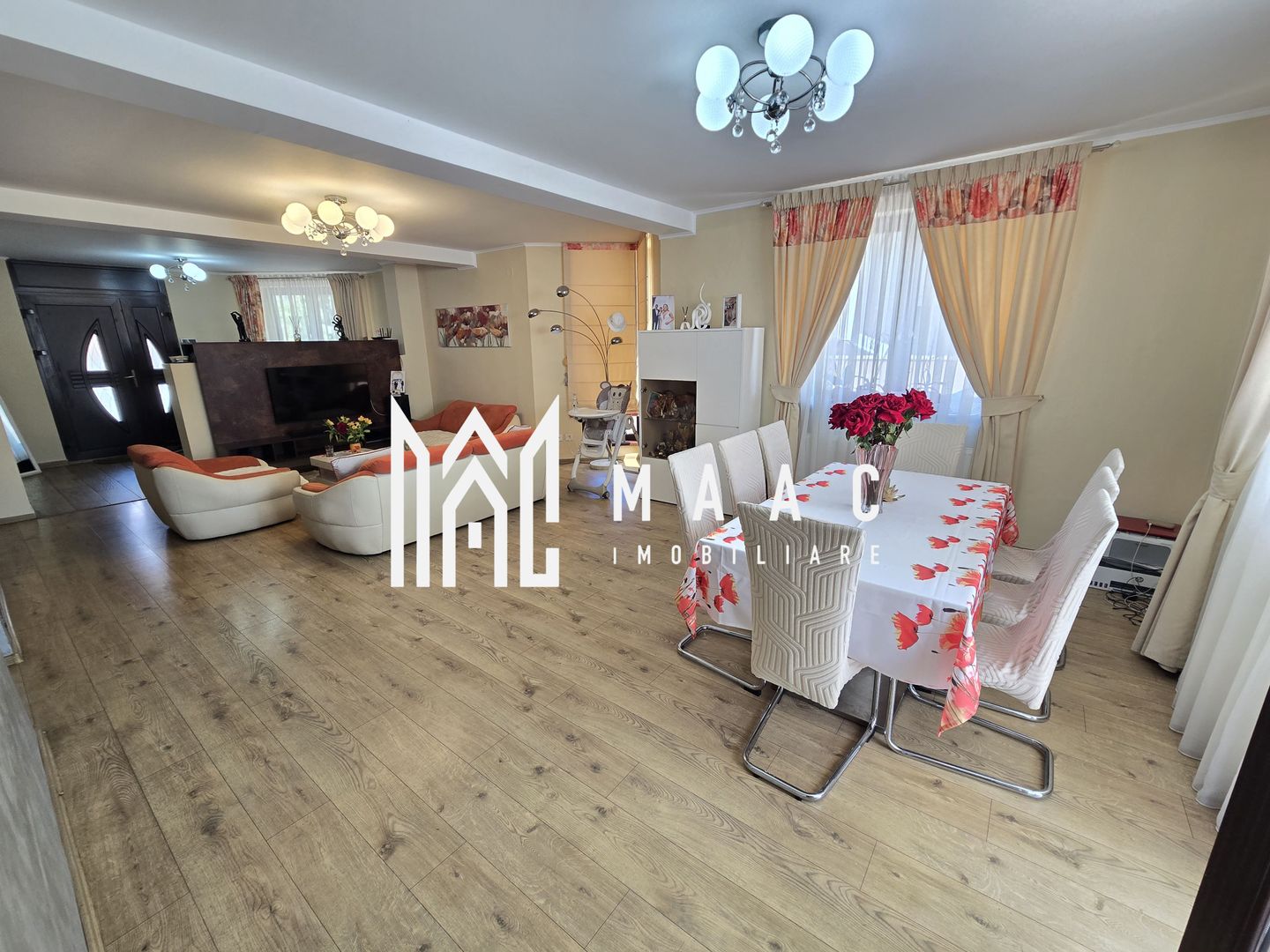 Vila 5 camere moderna 300 mp teren Zona Tineretului - Poză 26
