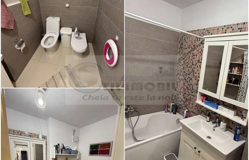 Apartament 3 cam decomandat - Lunca Cetățuii - 75 mp , an 2018 ! - Poză 15
