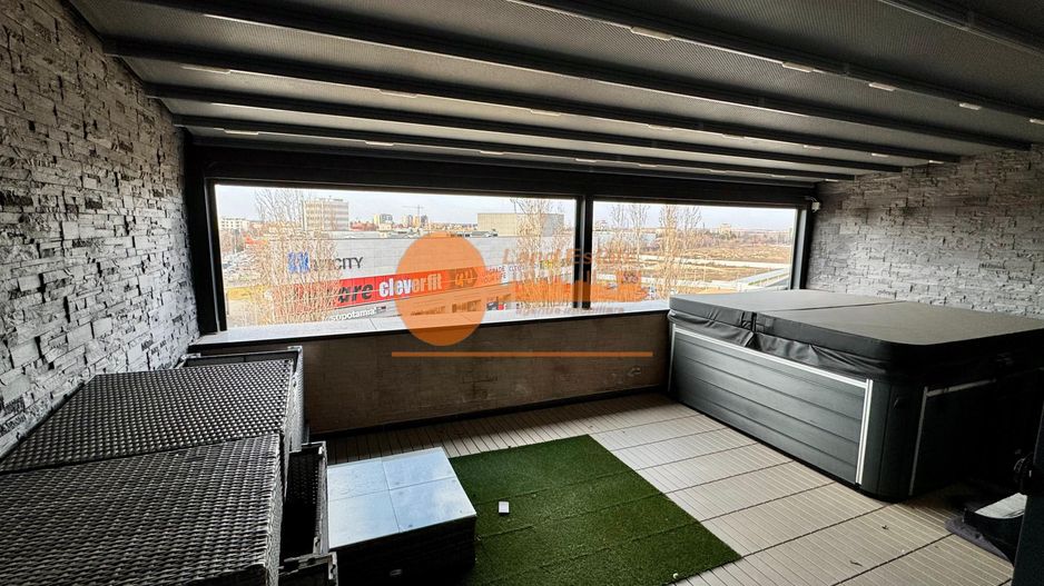 PentHouse Bucurestii Noi ( 2 terase-Jacuzzi ) - Poză 18