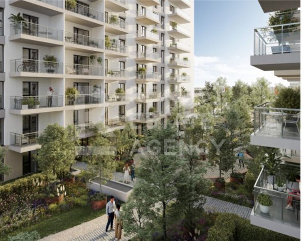 Vânzare, apartament, 2 camere tip 2B, HILS Titanium, București - Poză 6