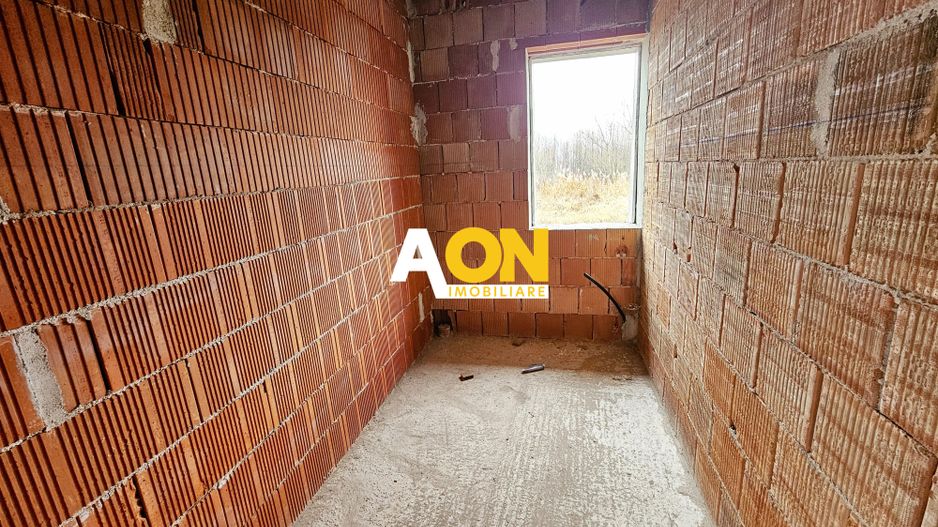 Casa nouă 123 mp utili, semifinisată, 535 mp teren, pod mansardabil - Poză 12