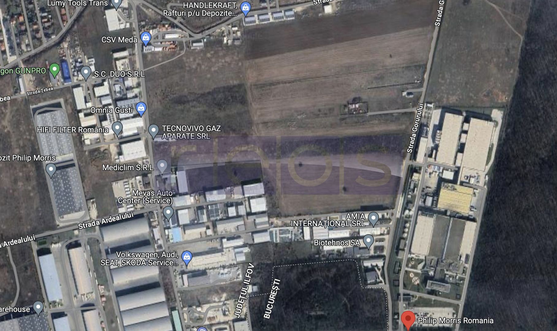 Teren de vânzare | 20304 mp | Centura București | deschidere 54 mp | - Poză 6