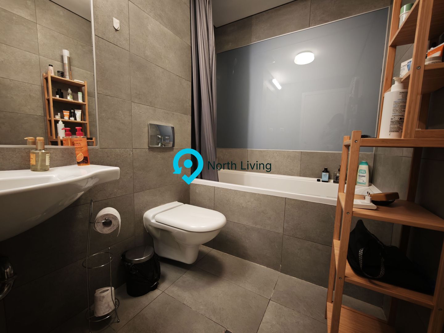 Apartament 2 camere, 100 mp, 2 băi, Upground, Pipera - Poză 11