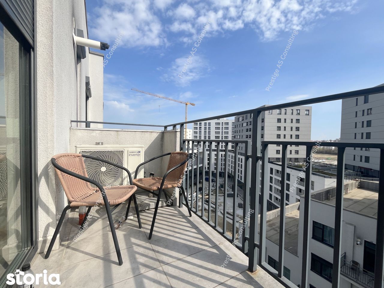 Apartament 2 camere | City of Mara | 63 mp | Mobilat - Poză 11