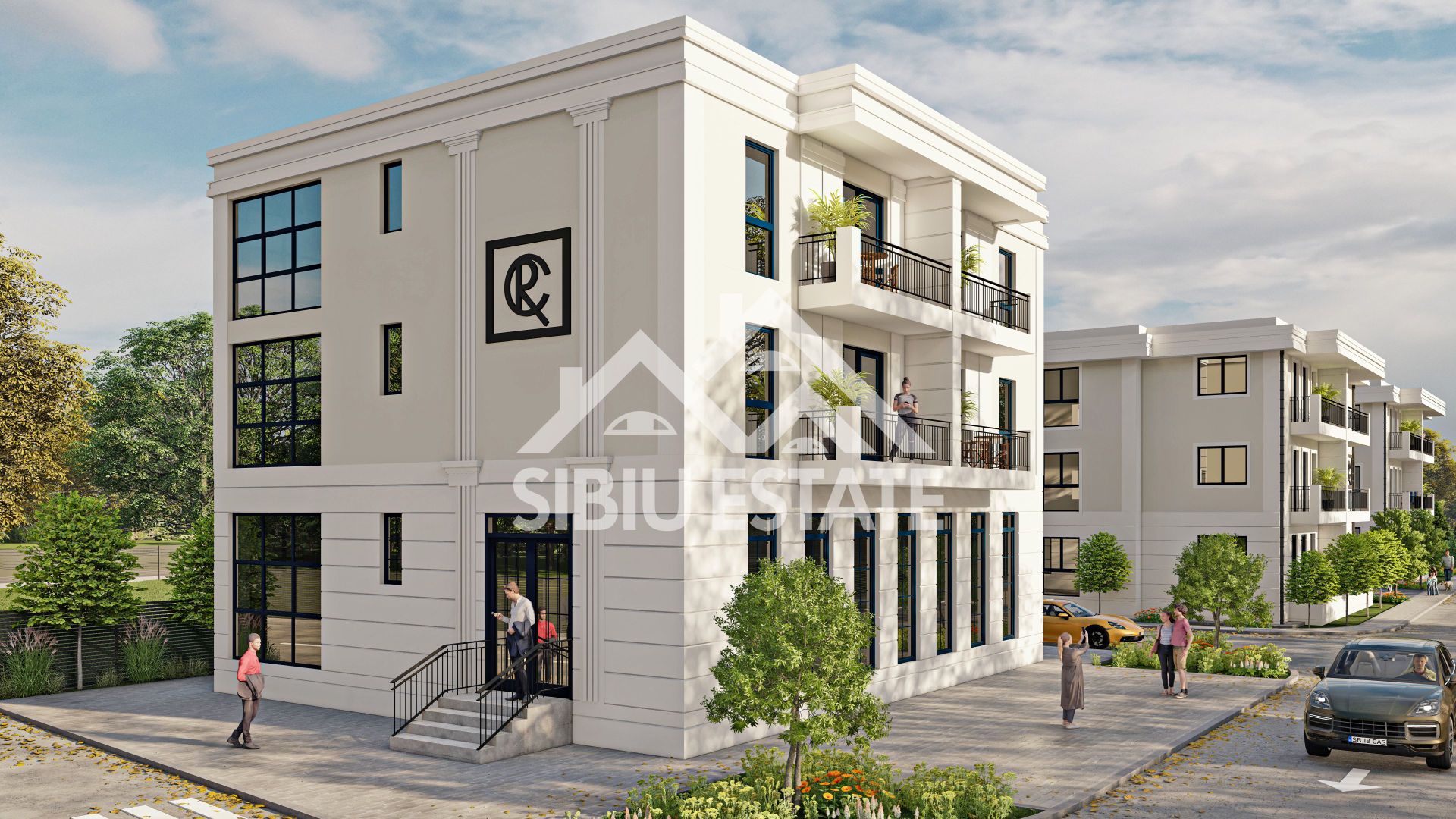 Apartament 3 camere Selimbar Avantaj client 5000 euro la achizitie - Poză 3