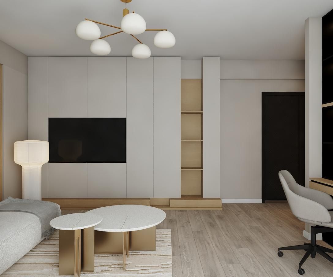 Apartament 2 camere - 56.04 mp - CITY NORD 1 Decembrie - Poză 8