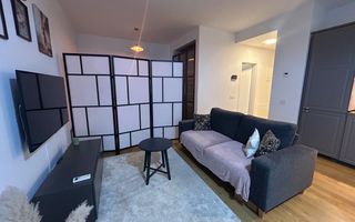 Studio Lux Bulevardul Pipera cu Grădină Proprie - Poză 1