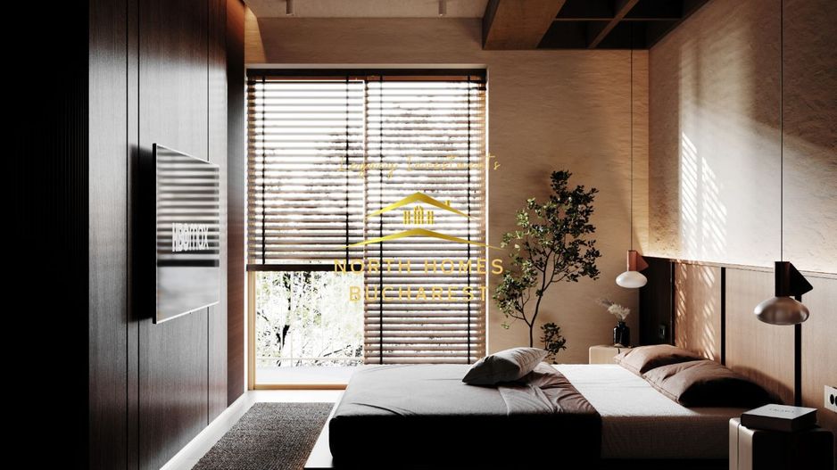 Apartament de lux 3 camere de tip duplex cu curte proprie - Domenii - Poză 12