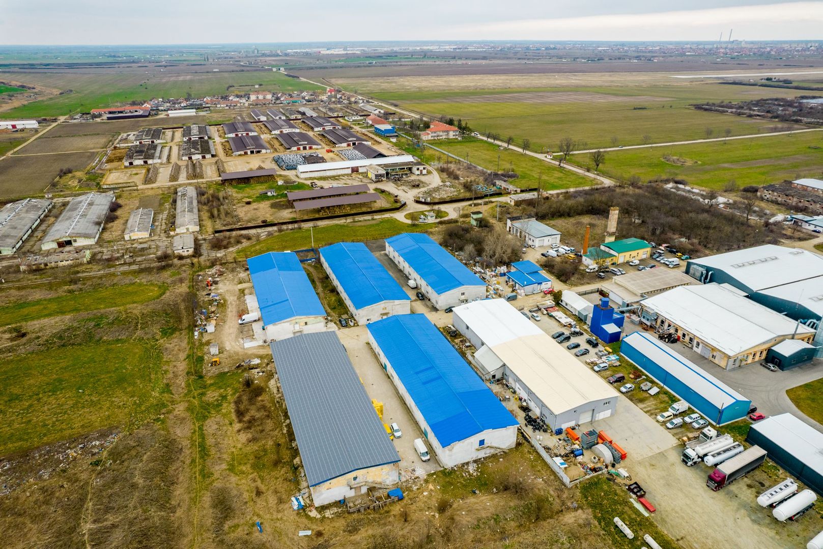 Hală de închiriat Calea Bodrogului 1.000mp - Poză 9