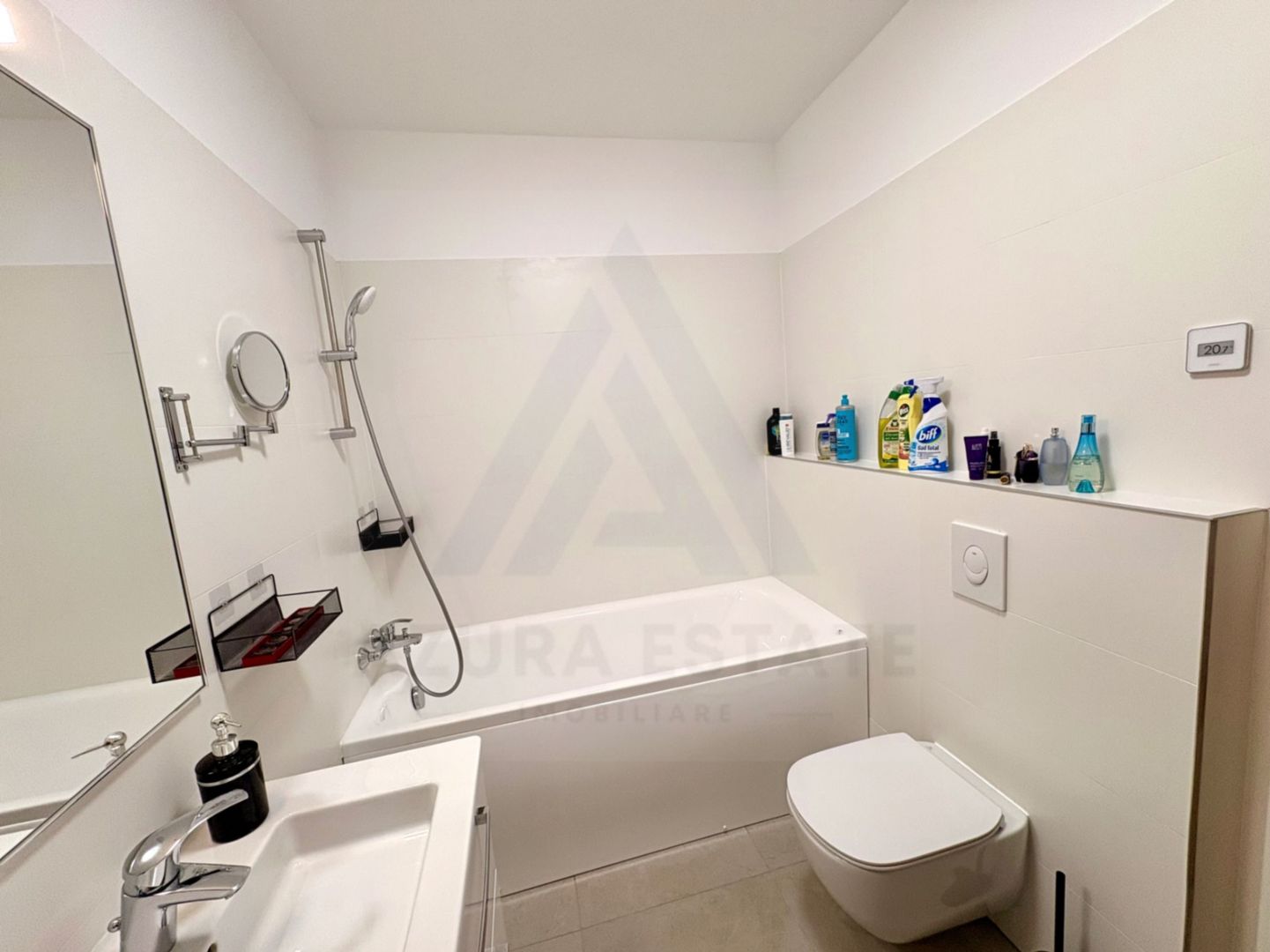 Apartament 2 camere  terasă 10 mp și parcare subterană in Arhitecților - Poză 9