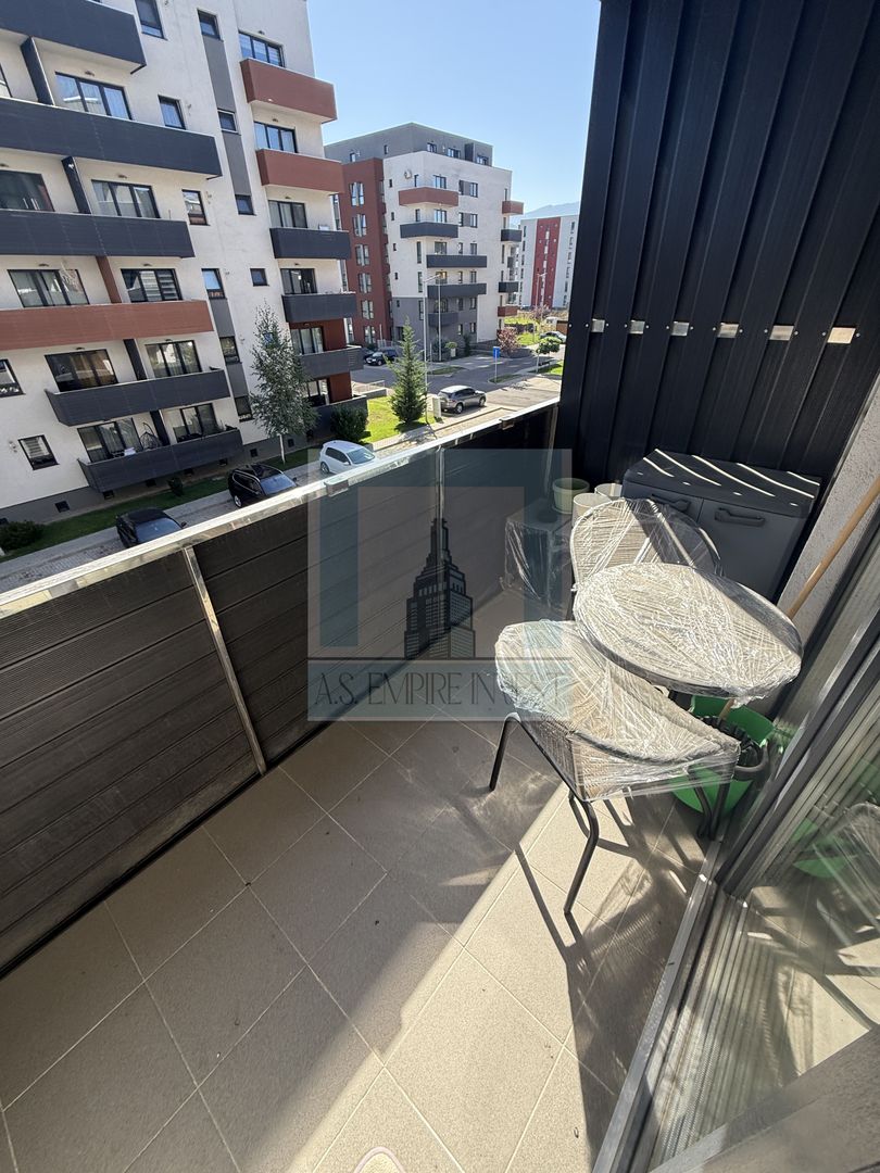 Ap. 2 camere, 2 balcoane, boxa, parcare subterana-zona Avantgarden - Poză 11