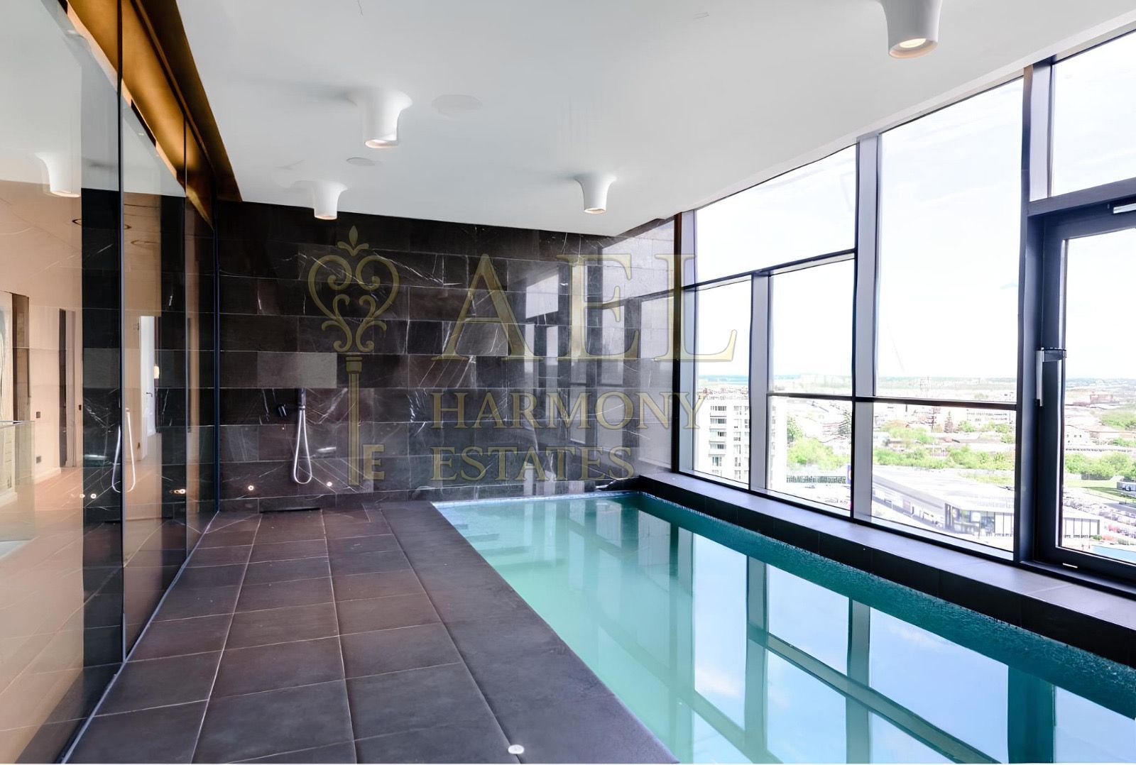 Penthouse *550mp* || One Herastrau Towers || Piscina interioara - Poză 2