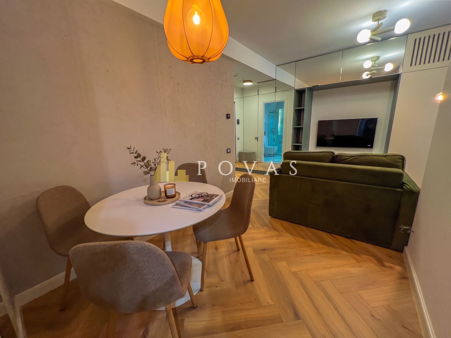 Prima Inchiriere Studio MyPlaceNorth Rond OMV PIPERA - Poză 4