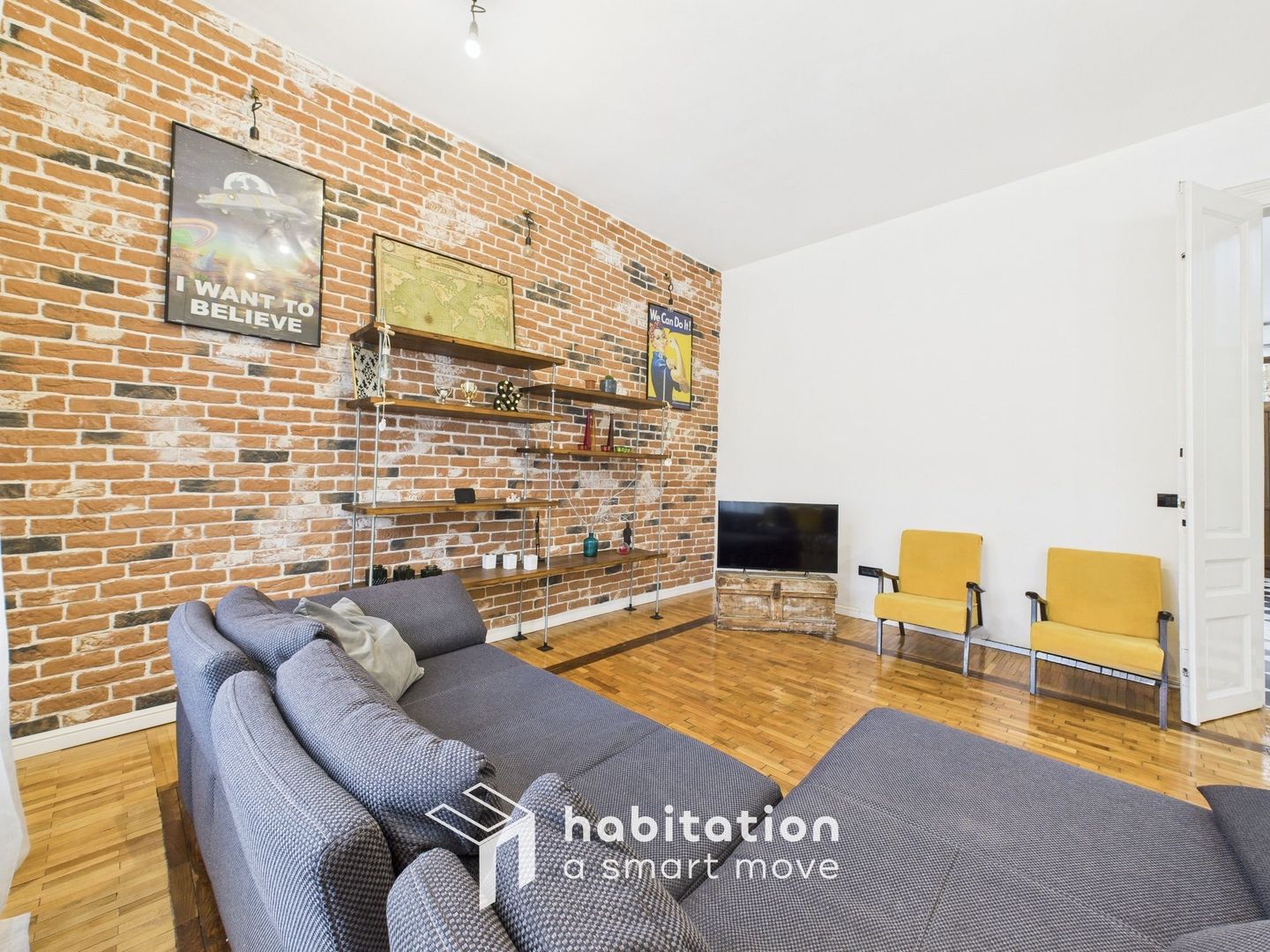 Apartament boem de închiriat 3 camere, 105mp–Iosefin, clădire istorică - Poză 3