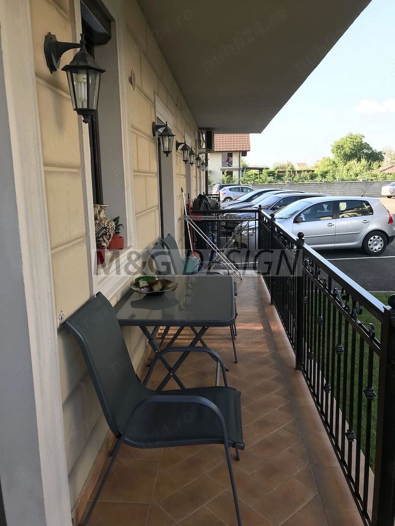 Apartament 2 camere Ronat bloc nou parter cu balcon - Poză 6