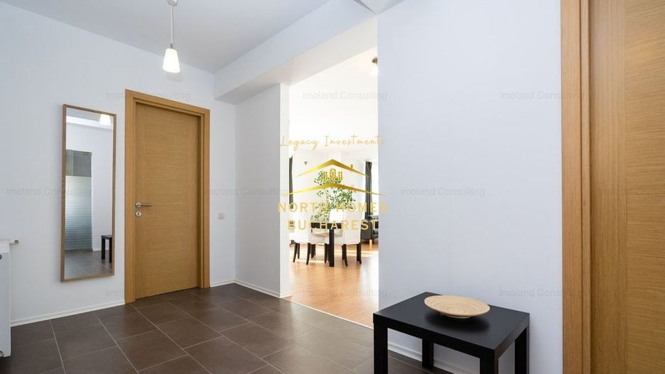 Penthouse 3 camere imens cu terasa generoasa in vila  Baneasa - Poză 6