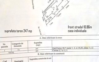 Teren de vanzare 247 mp  Drumul Sarii - Panduri |  Academia Militara - Poză 5