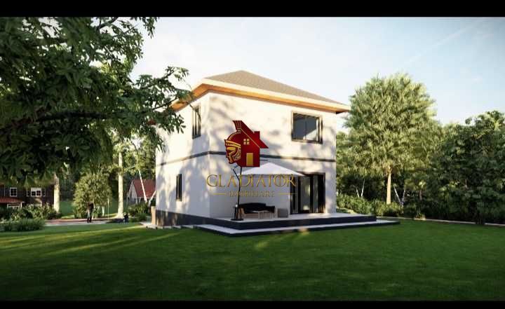 Vila deosebita, 5 camere, 4 dormitoare, 2 bai, Bucium Dealul Craitelor - Poză 4